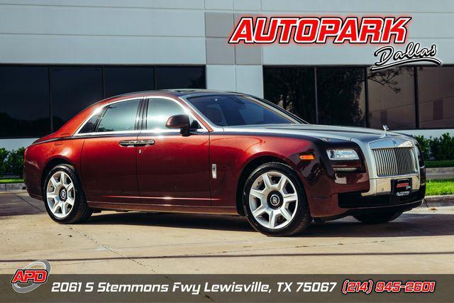 used 2013 Rolls-Royce Ghost car, priced at $97,995