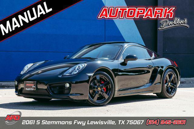 used 2016 Porsche Cayman car, priced at $44,995
