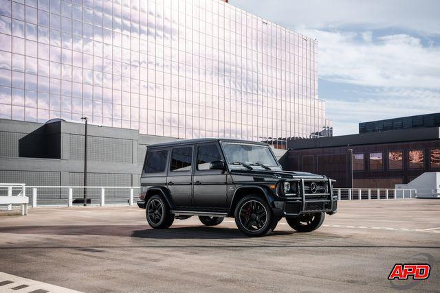 used 2017 Mercedes-Benz AMG G 63 car, priced at $66,995