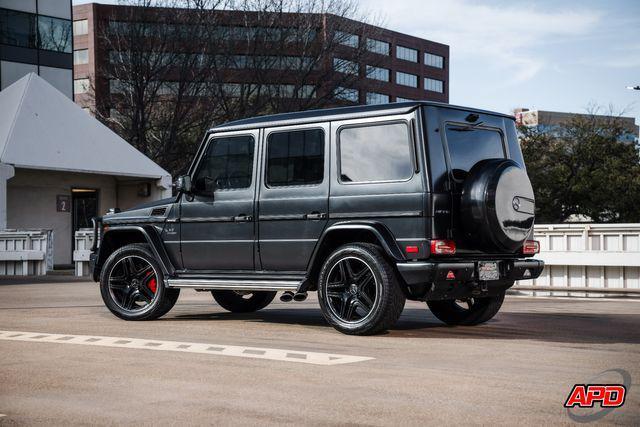 used 2017 Mercedes-Benz AMG G 63 car, priced at $66,995