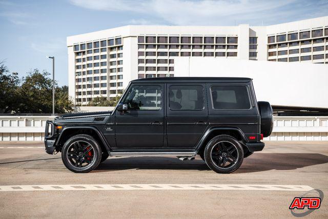 used 2017 Mercedes-Benz AMG G 63 car, priced at $66,995