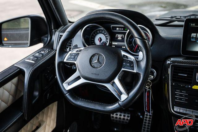 used 2017 Mercedes-Benz AMG G 63 car, priced at $66,995