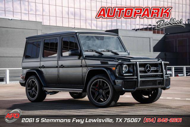 used 2017 Mercedes-Benz AMG G 63 car, priced at $66,995