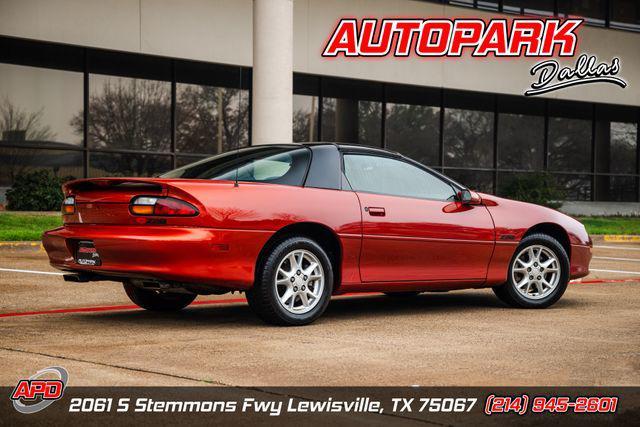 used 2002 Chevrolet Camaro car, priced at $22,995