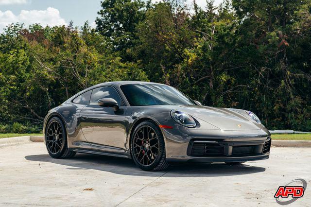 used 2023 Porsche 911 car, priced at $167,995