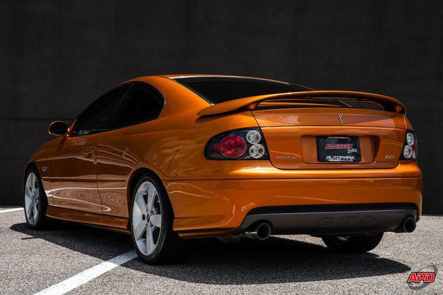 used 2006 Pontiac GTO car, priced at $33,995