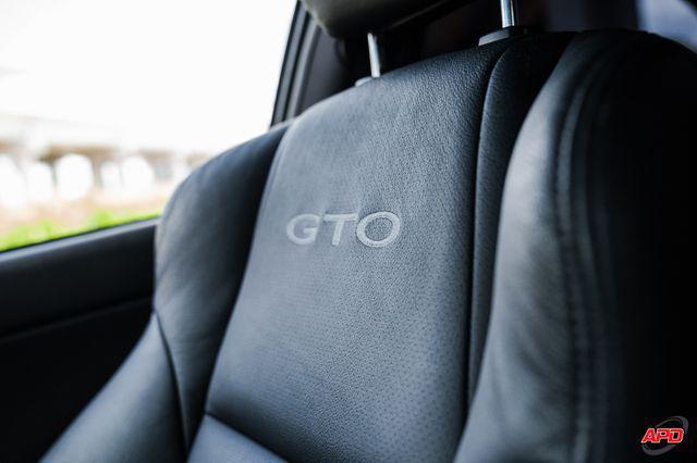 used 2006 Pontiac GTO car, priced at $33,995