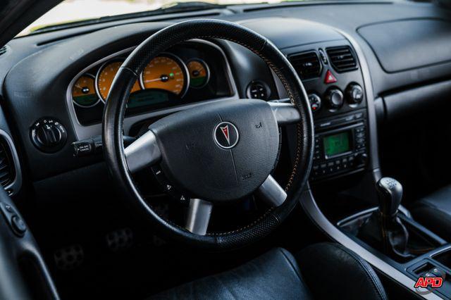 used 2006 Pontiac GTO car, priced at $33,995