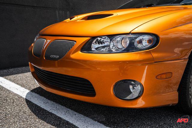 used 2006 Pontiac GTO car, priced at $33,995