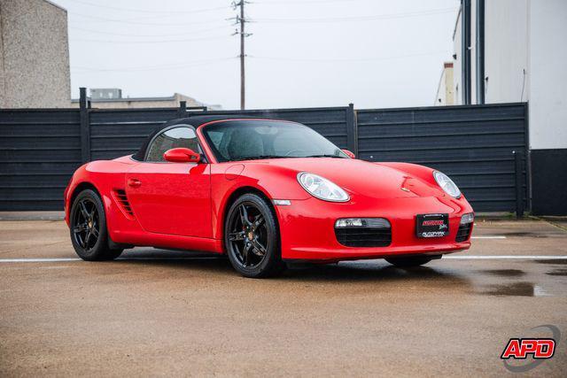 used 2006 Porsche Boxster car, priced at $24,995