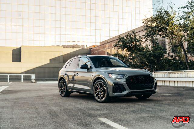 used 2022 Audi SQ5 car, priced at $39,995