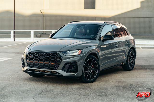 used 2022 Audi SQ5 car, priced at $39,995