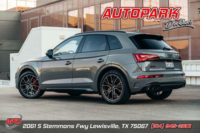 used 2022 Audi SQ5 car, priced at $39,995