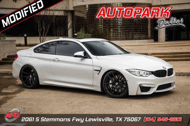 used 2015 BMW M4 car, priced at $36,995