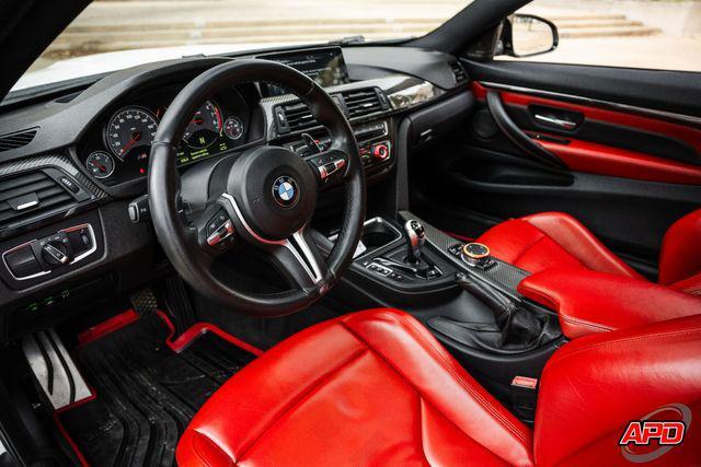 used 2015 BMW M4 car, priced at $36,995