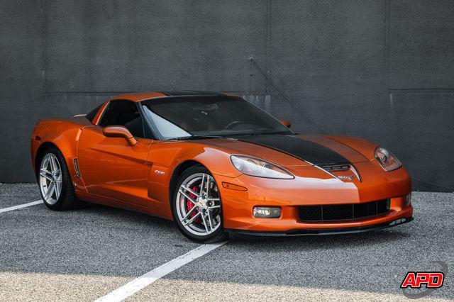used 2007 Chevrolet Corvette car, priced at $49,995