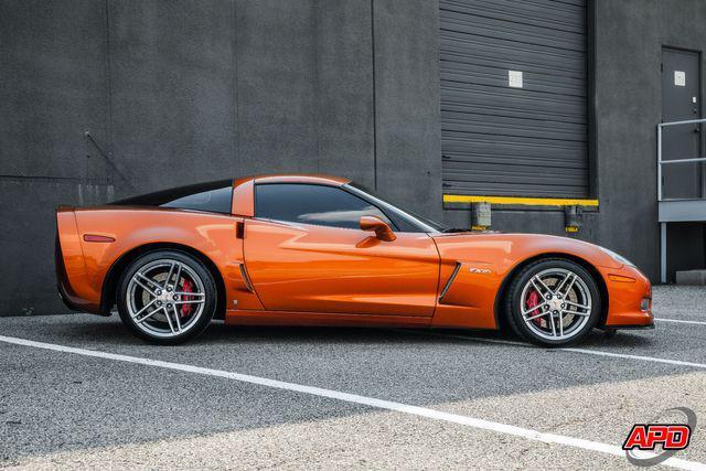 used 2007 Chevrolet Corvette car, priced at $49,995