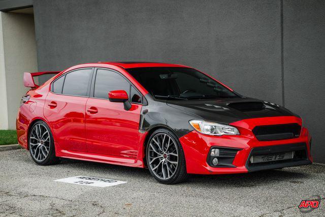 used 2018 Subaru WRX car, priced at $19,995