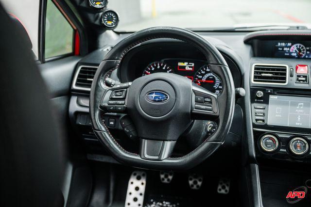 used 2018 Subaru WRX car, priced at $19,995
