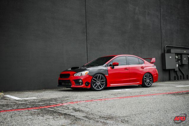 used 2018 Subaru WRX car, priced at $19,995