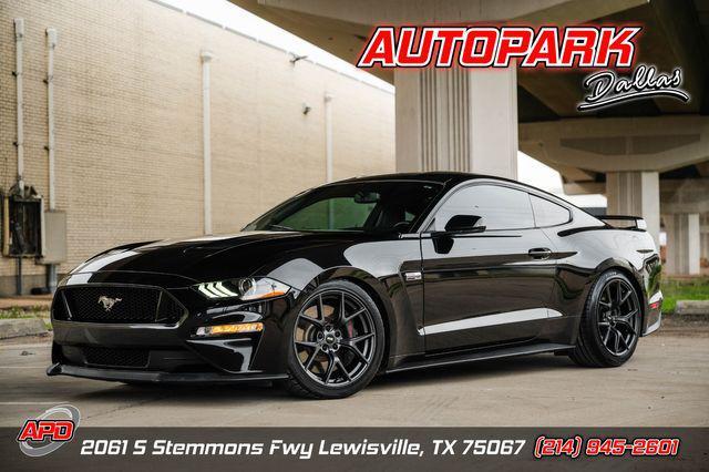 used 2018 Ford Mustang car, priced at $30,995