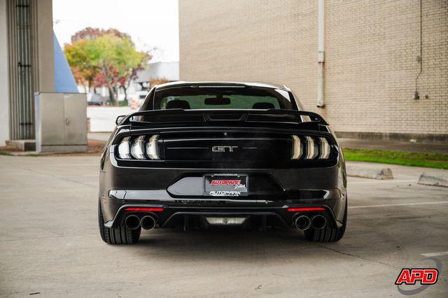 used 2018 Ford Mustang car, priced at $30,995