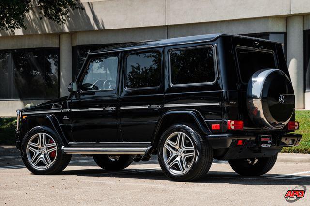 used 2014 Mercedes-Benz G-Class car, priced at $53,995