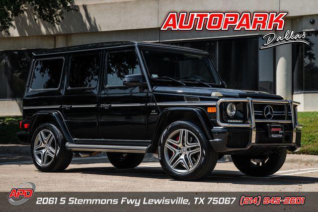 used 2014 Mercedes-Benz G-Class car, priced at $53,995