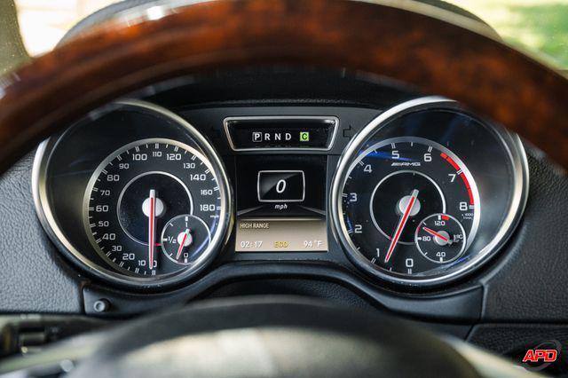 used 2014 Mercedes-Benz G-Class car, priced at $53,995