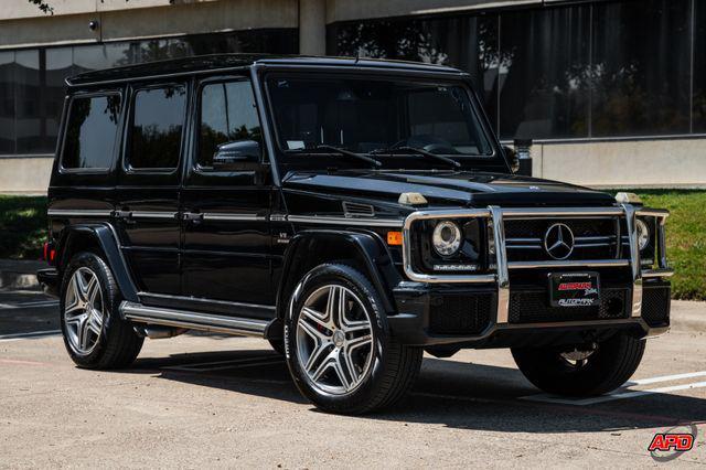 used 2014 Mercedes-Benz G-Class car, priced at $53,995