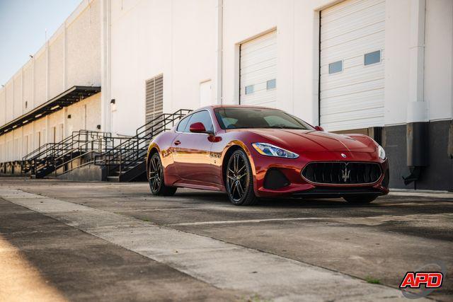 used 2018 Maserati GranTurismo car, priced at $49,995