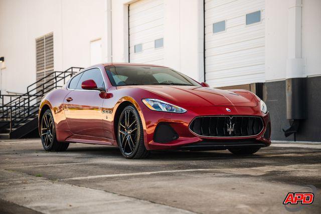 used 2018 Maserati GranTurismo car, priced at $49,995