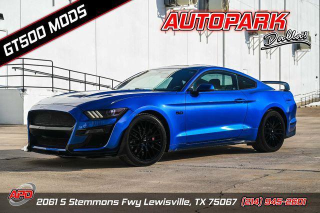 used 2017 Ford Mustang car, priced at $29,995