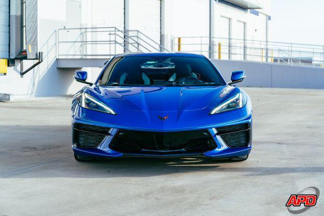 used 2021 Chevrolet Corvette car, priced at $68,995