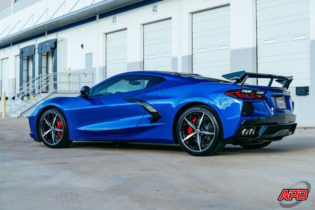 used 2021 Chevrolet Corvette car, priced at $68,995