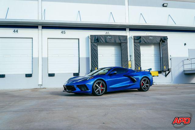 used 2021 Chevrolet Corvette car, priced at $68,995