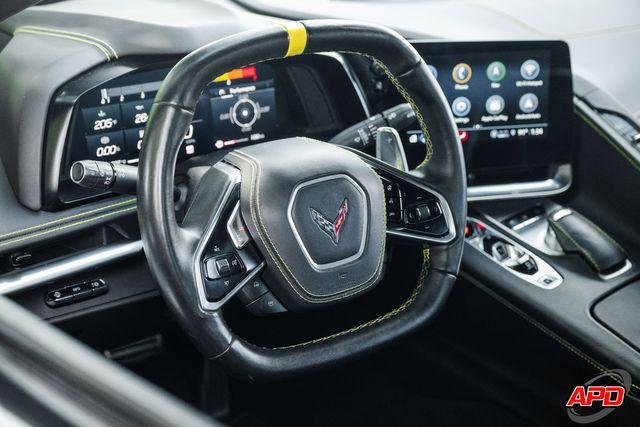 used 2021 Chevrolet Corvette car, priced at $84,995