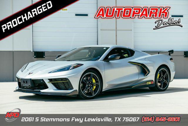 used 2021 Chevrolet Corvette car, priced at $84,995