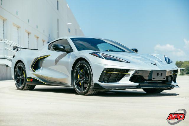 used 2021 Chevrolet Corvette car, priced at $84,995