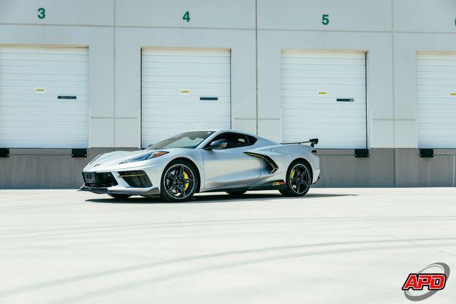 used 2021 Chevrolet Corvette car, priced at $84,995