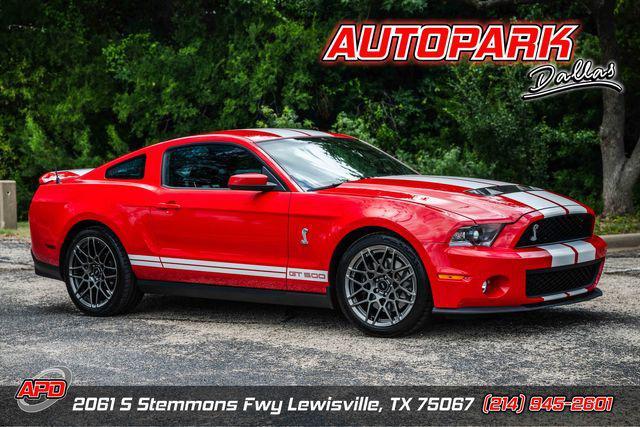 used 2010 Ford Shelby GT500 car, priced at $42,995
