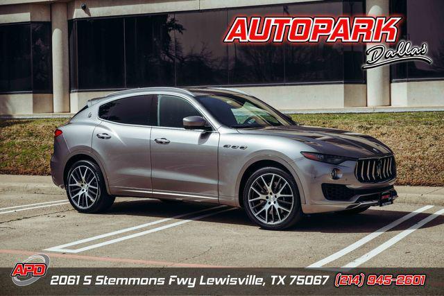 used 2017 Maserati Levante car, priced at $23,995