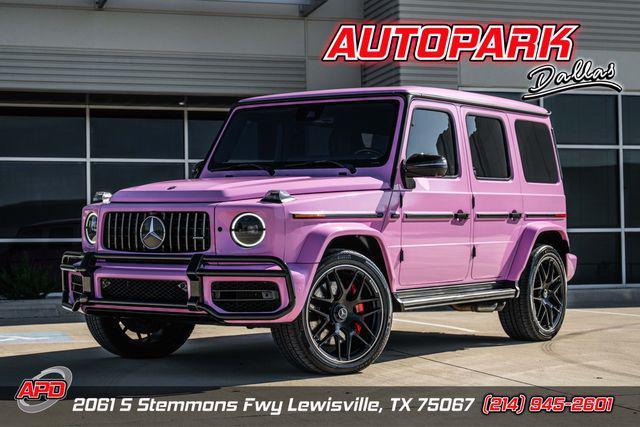 used 2020 Mercedes-Benz AMG G 63 car, priced at $135,995