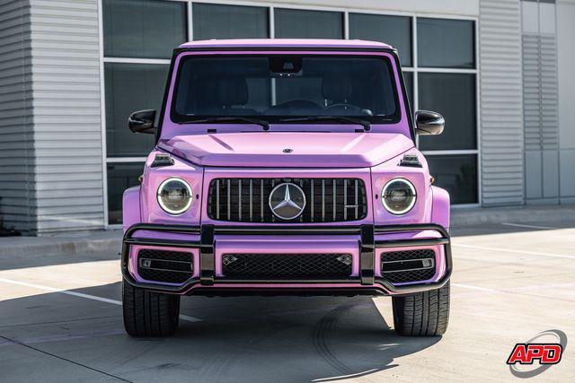 used 2020 Mercedes-Benz AMG G 63 car, priced at $135,995