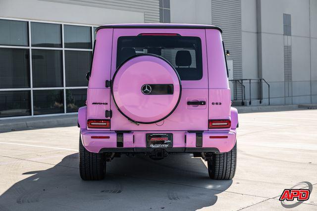 used 2020 Mercedes-Benz AMG G 63 car, priced at $135,995