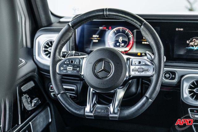 used 2020 Mercedes-Benz AMG G 63 car, priced at $135,995