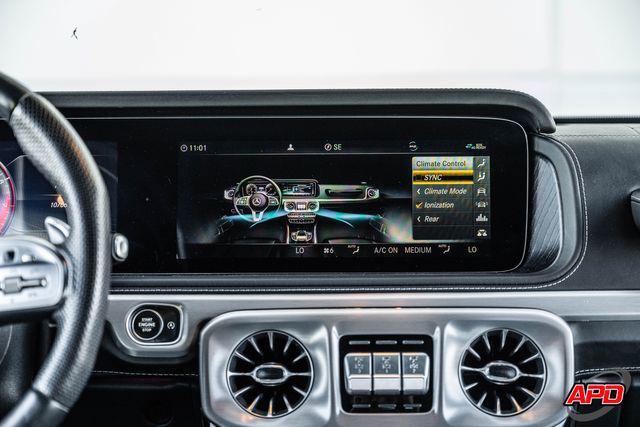 used 2020 Mercedes-Benz AMG G 63 car, priced at $135,995
