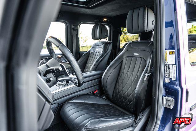 used 2020 Mercedes-Benz AMG G 63 car, priced at $135,995