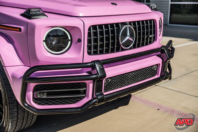 used 2020 Mercedes-Benz AMG G 63 car, priced at $135,995