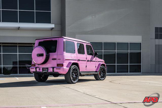 used 2020 Mercedes-Benz AMG G 63 car, priced at $135,995